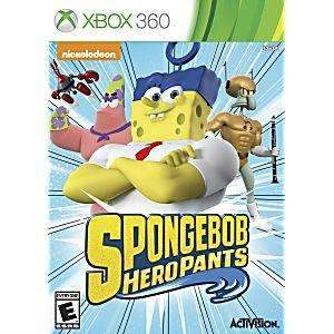 SpongeBob HeroPants - Xbox 360 Game | Retrolio Games