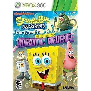 SpongeBob SquarePants: Plankton's Robotic Revenge - Xbox 360 Game | Retrolio Games