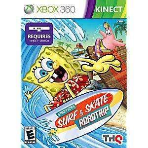 Spongebob Surf & Skate Roadtrip - Xbox 360 Game | Retrolio Games