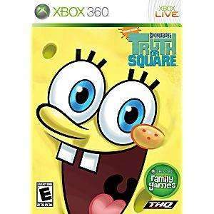 SpongeBobs Truth or Square - Xbox 360 Game | Retrolio Games