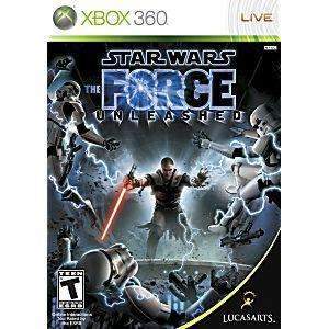Star Wars The Force Unleashed - Xbox 360 Game | Retrolio Games