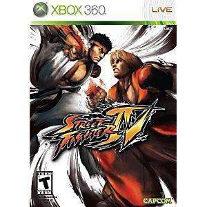 Street Fighter IV - Xbox 360 Game | Retrolio Games