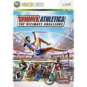 Summer Athletics The Ultimate Challenge - Xbox 360 Game | Retrolio Games