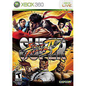 Super Street Fighter IV - Xbox 360 Game | Retrolio Games