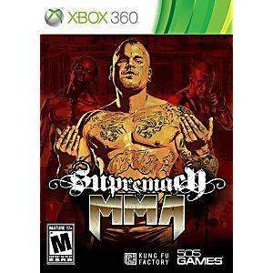 Supremacy MMA - Xbox 360 Game | Retrolio Games