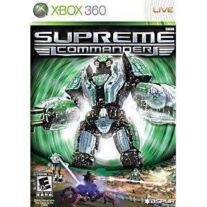 Supreme Commander - Xbox 360 Game | Retrolio Games