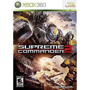 Supreme Commander 2 - Xbox 360 Game | Retrolio Games