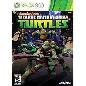 Teenage Mutant Ninja Turtles - Xbox 360 Game | Retrolio Games