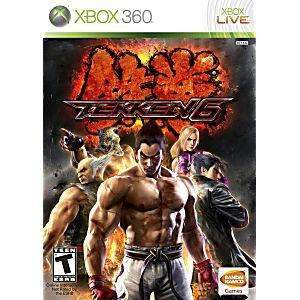 Tekken 6 - Xbox 360 Game | Retrolio Games