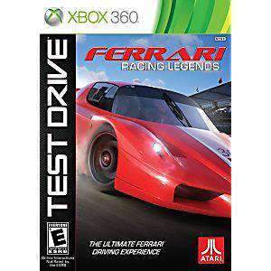 Test Drive Ferrari - Xbox 360 Game | Retrolio Games