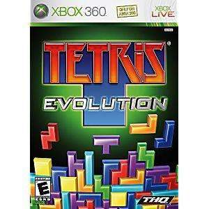 Tetris Evolution - Xbox 360 Game | Retrolio Games