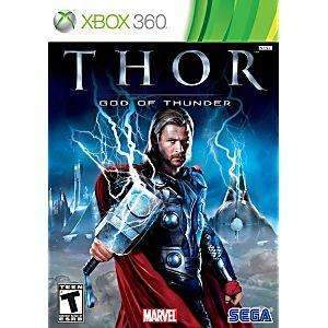 Thor: God of Thunder - Xbox 360 Game | Retrolio Games