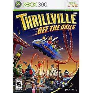 Thrillville Off The Rails - Xbox 360 Game | Retrolio Games