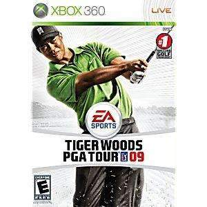 Tiger Woods 2009 - Xbox 360 Game | Retrolio Games
