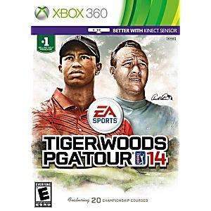 Tiger Woods PGA Tour 14 - Xbox 360 Game | Retrolio Games
