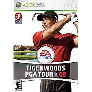 Tiger Woods PGA Tour 08 - Xbox 360 Game | Retrolio Games