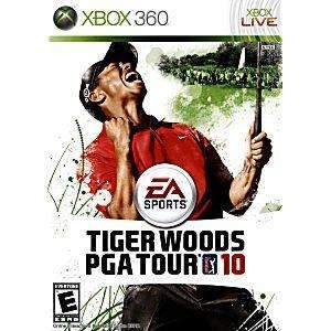 Tiger Woods PGA Tour 10 - Xbox 360 Game | Retrolio Games