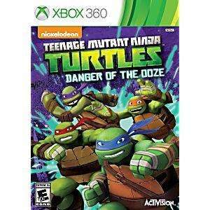 Teenage Mutant Ninja Turtles Danger of the Ooze - Xbox 360 Game | Retrolio Games