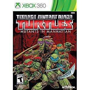 Teenage Mutant Ninja Turtles: Mutants in Manhattan - Xbox 360 Game | Retrolio Games