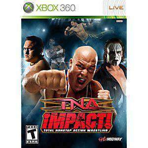 TNA Impact - Xbox 360 Game | Retrolio Games
