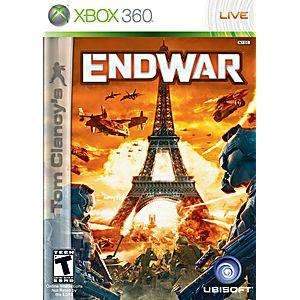 Tom Clancys End War - Xbox 360 Game | Retrolio Games