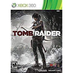 Tomb Raider - Xbox 360 Game | Retrolio Games