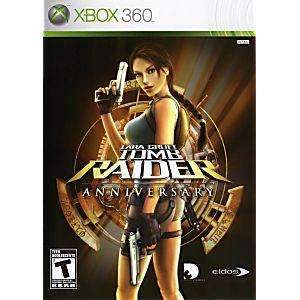 Tomb Raider Anniversary - Xbox 360 Game | Retrolio Games