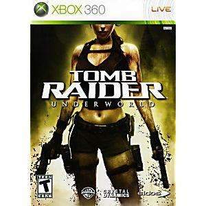 Tomb Raider Underworld - Xbox 360 Game | Retrolio Games