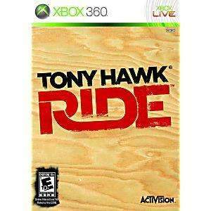 Tony Hawk Ride - Xbox 360 Game | Retrolio Games