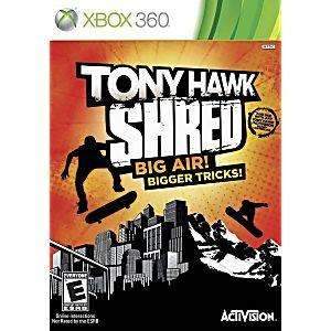 Tony Hawk: Shred - Xbox 360 Game | Retrolio Games