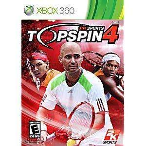 Top Spin 4 - Xbox 360 Game | Retrolio Games