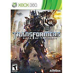 Transformers: Dark of the Moon - Xbox 360 Game | Retrolio Games