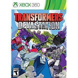 Transformers Devastation - Xbox 360 Game | Retrolio Games