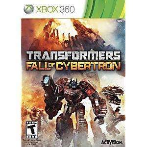 Transformers: Fall Of Cybertron - Xbox 360 Game (Retro Fam)