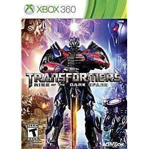 Transformers Rise of the Dark Spark - Xbox 360 Game | Retrolio Games