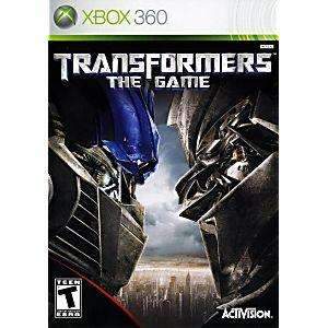 Transformers the Game - Xbox 360 Game | Retrolio Games