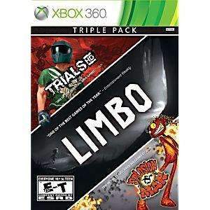 Triple Pack: Limbo, Trials HD, Splosion Man - Xbox 360 Game | Retrolio Games