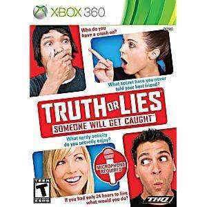 Truth or Lies - Xbox 360 Game | Retrolio Games
