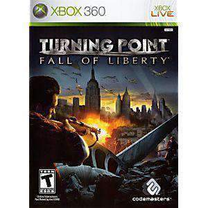 Turning Point Fall of Liberty - Xbox 360 Game | Retrolio Games