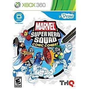 uDraw Marvel Super Hero Squad: Comic Combat - Xbox 360 Game | Retrolio Games