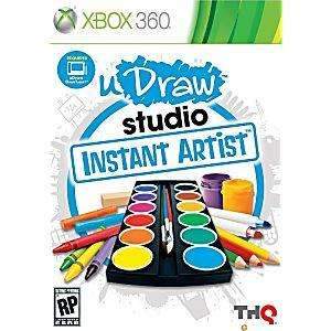 uDraw Studio: Instant Artist - Xbox 360 Game | Retrolio Games