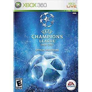 UEFA Champions League 2006-2007 - Xbox 360 Game | Retrolio Games