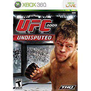 UFC 2009 Undisputed - Xbox 360 Game | Retrolio Games