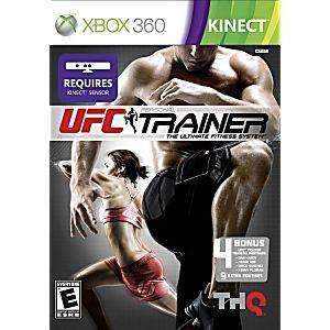 UFC Personal Trainer: The Ultimate Fitness System - Xbox 360 Game | Retrolio Games