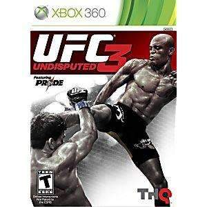 UFC Undisputed 3 - Xbox 360 Game (Retro Fam)
