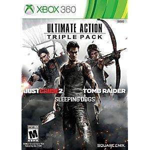 Ultimate Action Triple Pack - Xbox 360 Game | Retrolio Games