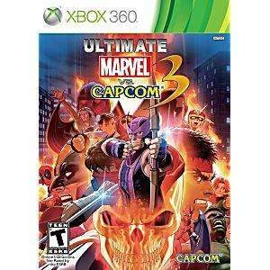 Ultimate Marvel vs Capcom 3 - Xbox 360 Game | Retrolio Games