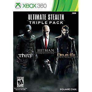 Ultimate Stealth Triple Pack - Xbox 360 Game | Retrolio Games