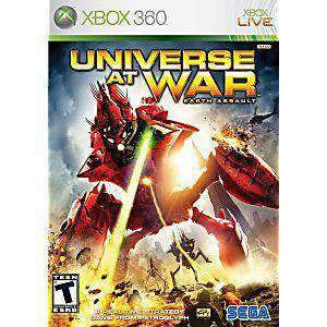 Universe at War Earth Assault - Xbox 360 Game | Retrolio Games