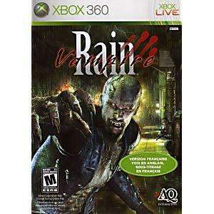 Vampire Rain - Xbox 360 Game | Retrolio Games